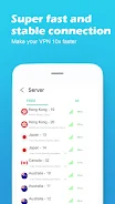 VPN - Fast Secure Stable应用截图第4张