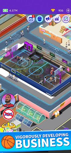 Idle GYM Sports - Fitness Game Tangkapan skrin 3