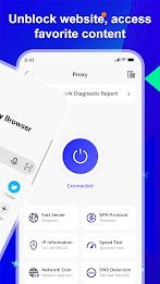 Private VPN - Proxy Browser ဖန်သားပြင်ဓာတ်ပုံ 2