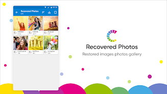 Photos Recovery-Restore Images應用截圖第4張