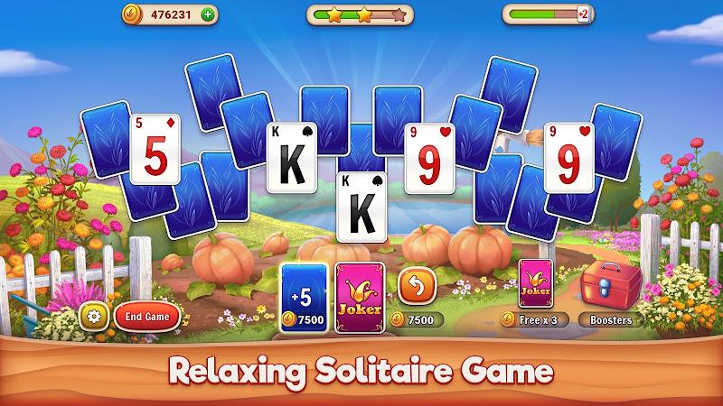 Solitaire Farm: Harvest Season Screenshot 1