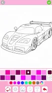 Car coloring games - Color car應用截圖第4張