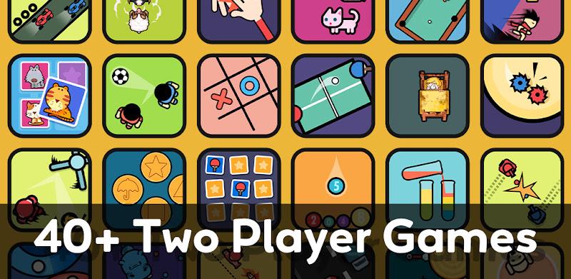 Two Player Games: 2 Player 1v1 ภาพหน้าจอ 1