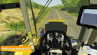 City Excavator Simulator 2023 Ekran Görüntüsü 4