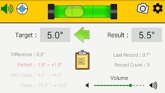 Level with voice /Spirit level應用截圖第1張