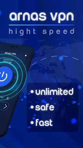 Arnas VPN - Fast VPN Proxy ภาพหน้าจอ 2