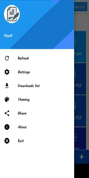 Hipdf Captura de pantalla 2