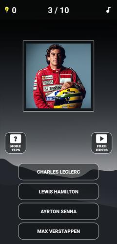 Formula 1:Guess F1 Driver Quiz ภาพหน้าจอ 1