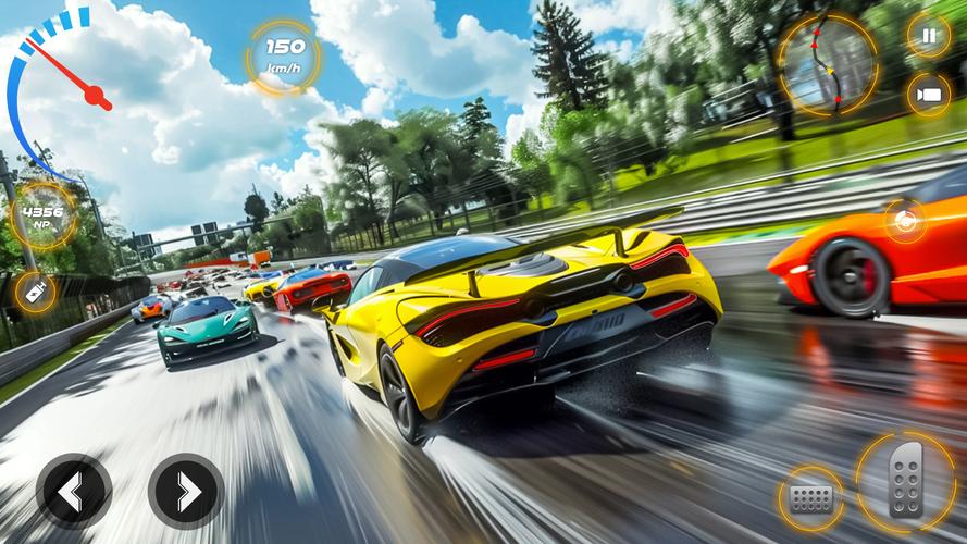 Car Racing 3d Offline Games Скриншот 1