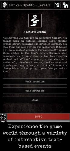 Grim Quest - Old School RPG應用截圖第4張