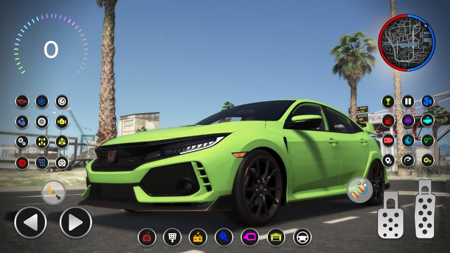 Honda Civic Racer: Max Drift Скриншот 4