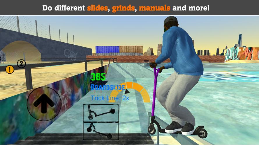 Scooter FE3D 2 스크린샷 1
