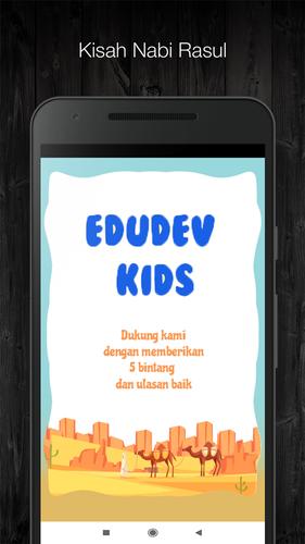 Kisah Nabi & Rasul Untuk Anak Captura de tela 1