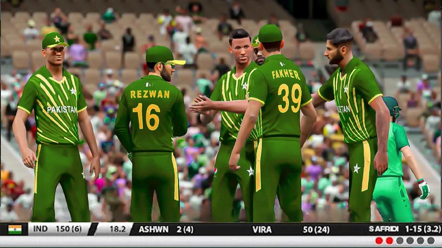 Real World t20 Cricket League Screenshot 2