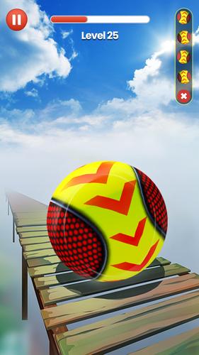 Rolling Sky: Balance Ball Game Screenshot 3