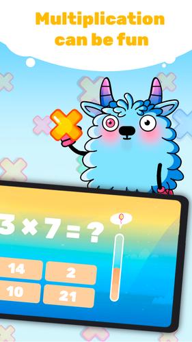 Table de Multiplication: Jeux Capture d'écran 3