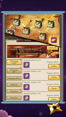 Genjutsu Warrior应用截图第4张