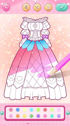 Glitter Beauty Color For Kids スクリーンショット 1