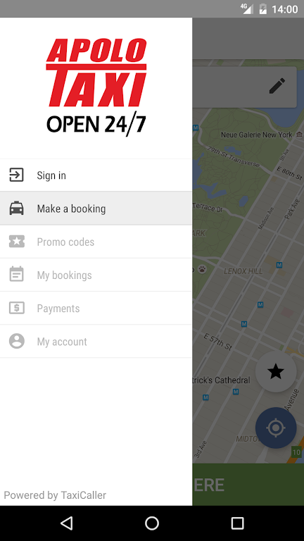 Apolo Taxi Cab应用截图第1张