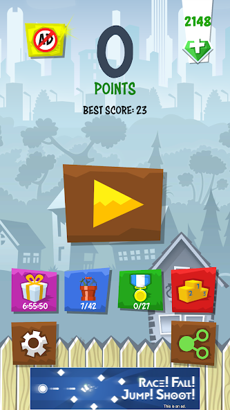 Cat Pet Jump! Arcade Games Mod Скриншот 1