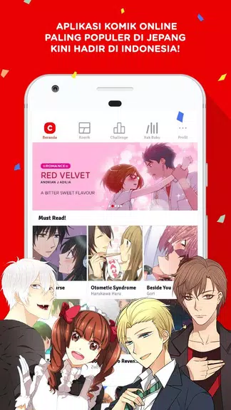 comico - Daily Free comics Captura de pantalla 1