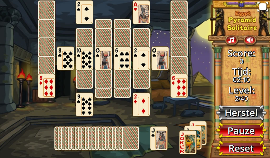 Egypt Pyramid Solitaire スクリーンショット 4