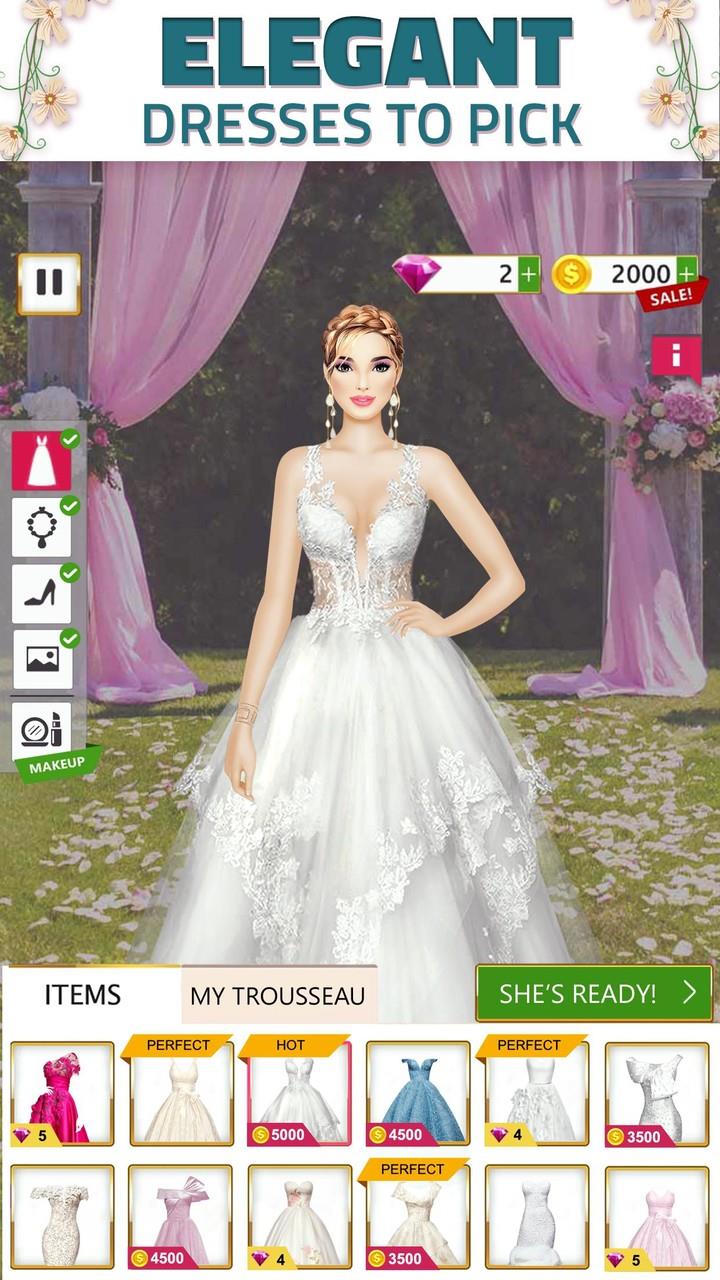 Hochzeitdesigner: Kleiddressup スクリーンショット 3