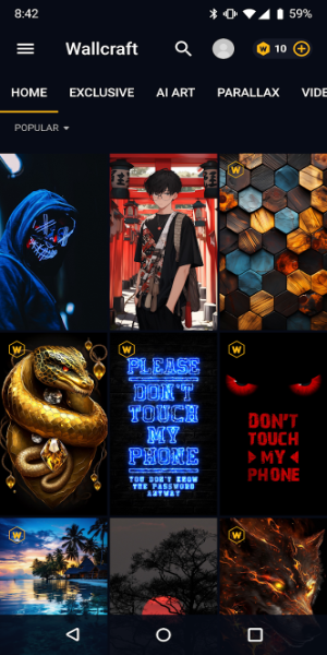 Wallcraft Cool 4K Wallpaper 4D Screenshot 3