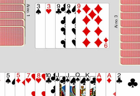 Pusoy Dos Ai Classic應用截圖第3張