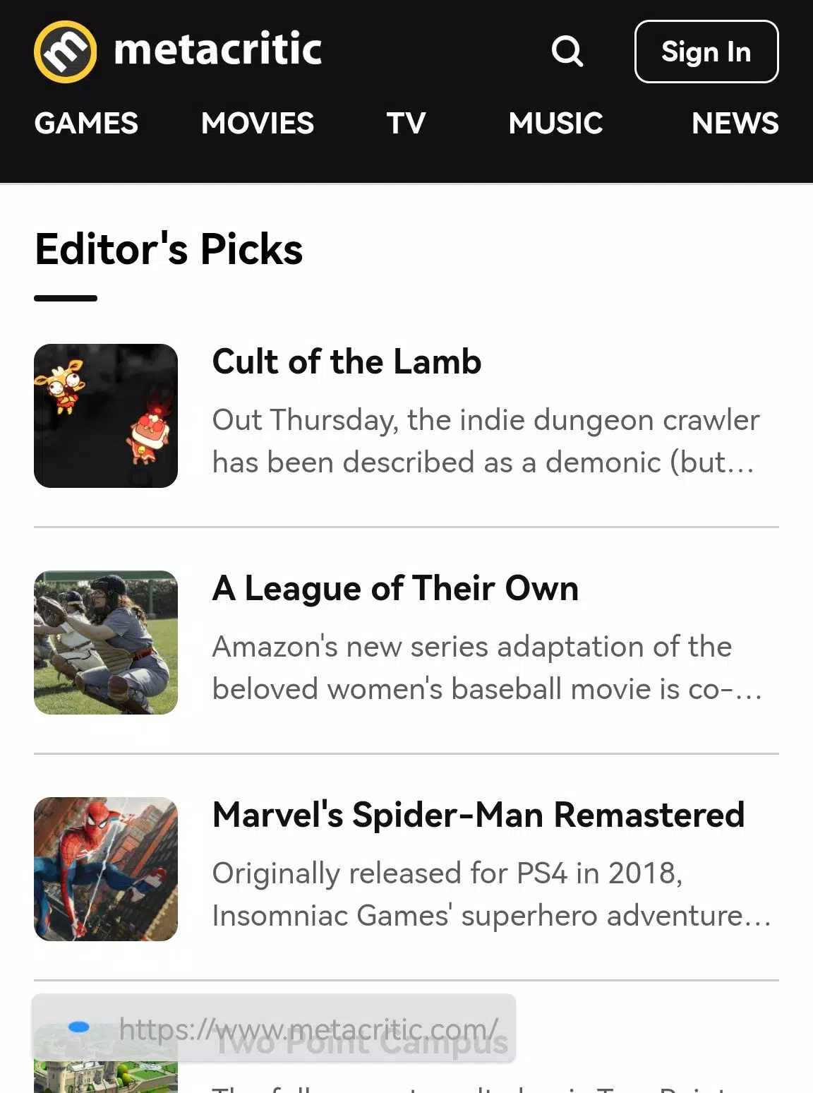 Firefox (Android TV)應用截圖第1張