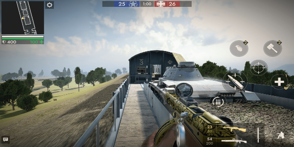 World War Heroes — WW2 PvP FPS應用截圖第1張