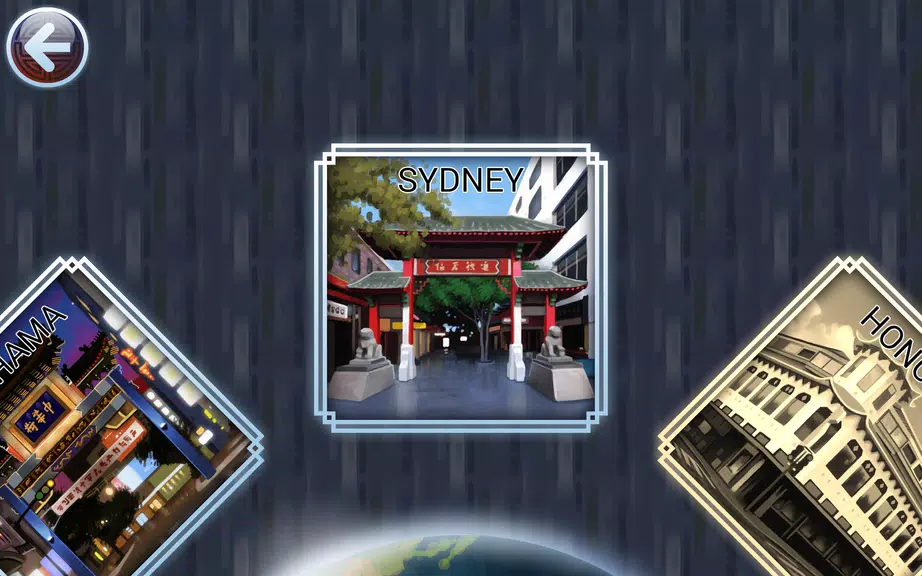 Schermata Mahjong Around The World 3
