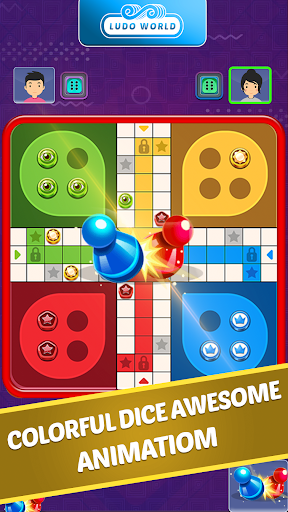 Ludo World - Fun Dice Game Ảnh chụp màn hình 2