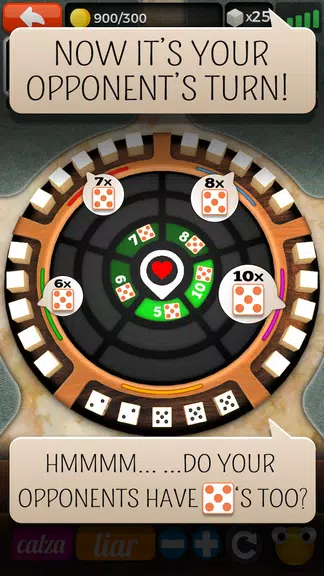 Liar's Dice Online Multiplayer 스크린샷 2