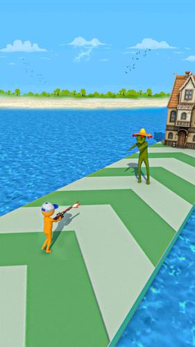 Stickman Zombie Shooter 스크린샷 1