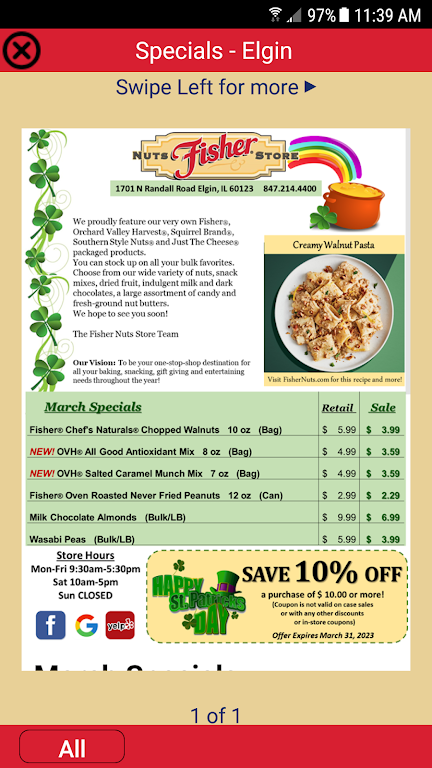Fisher Nuts Store应用截图第4张