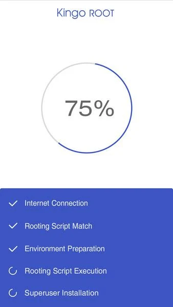 Schermata root android phone 2