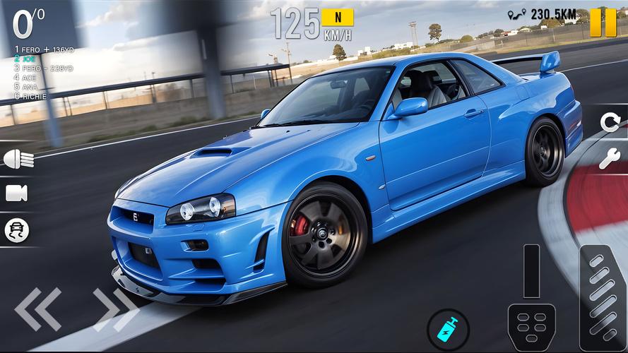Speed Car racing Simulator 3D Zrzut ekranu 1