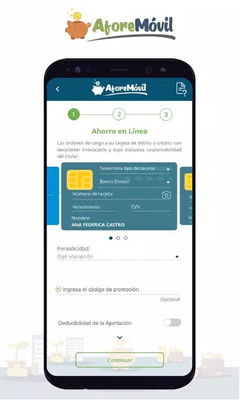 AforeMóvil應用截圖第2張