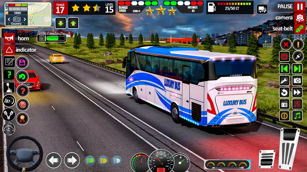 Bus Simulator Travel Bus Games應用截圖第2張