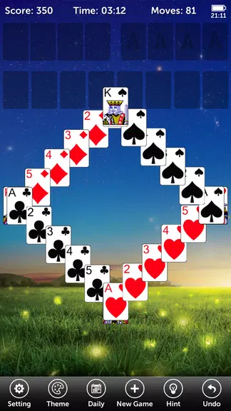 FreeCell Pro - No Wifi স্ক্রিনশট 1