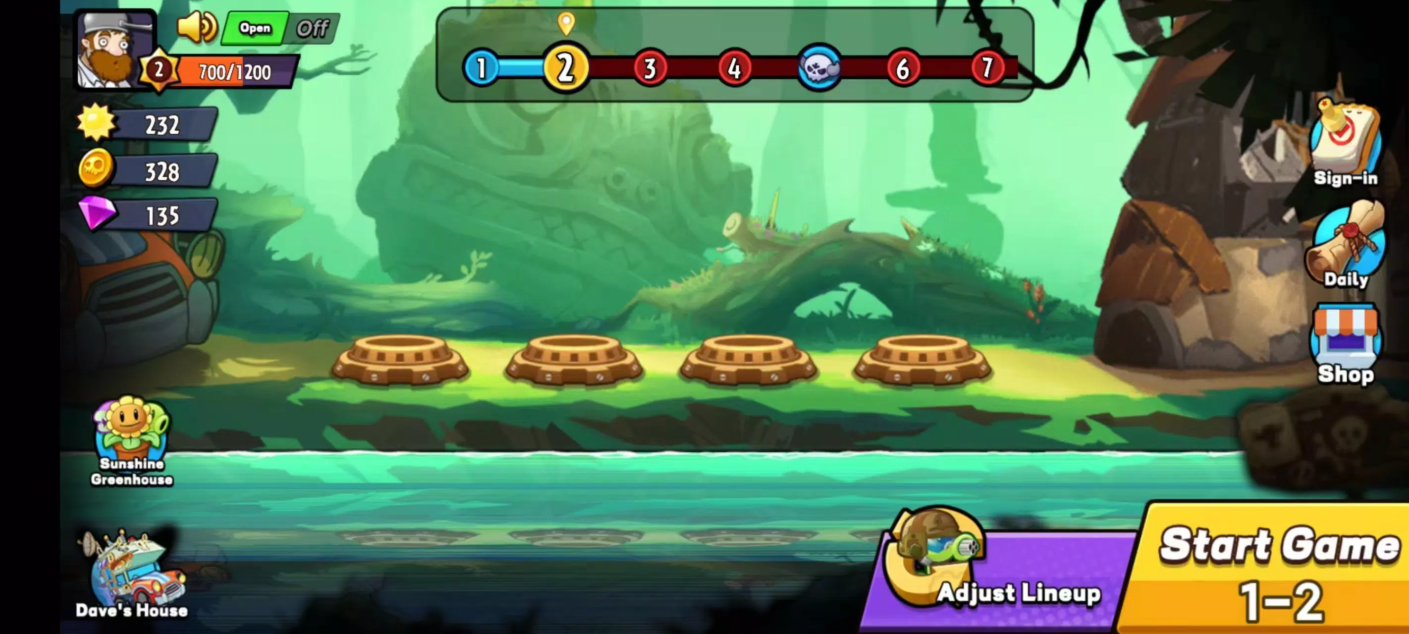 PlantGuardZombies - Peashooter Screenshot 4