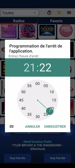 Radios Françaises Ekran Görüntüsü 4