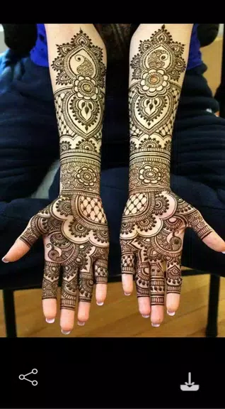 Mehndi Designs:  Hena Designs应用截图第3张