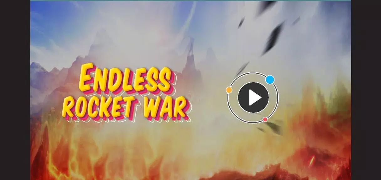 Endless Rocket War應用截圖第1張