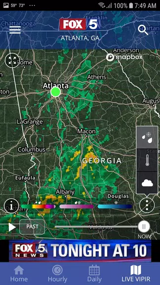 FOX 5 Atlanta: Storm Team Weat Captura de pantalla 3