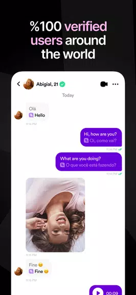 MatchPub - Live Video Chat Captura de pantalla 1