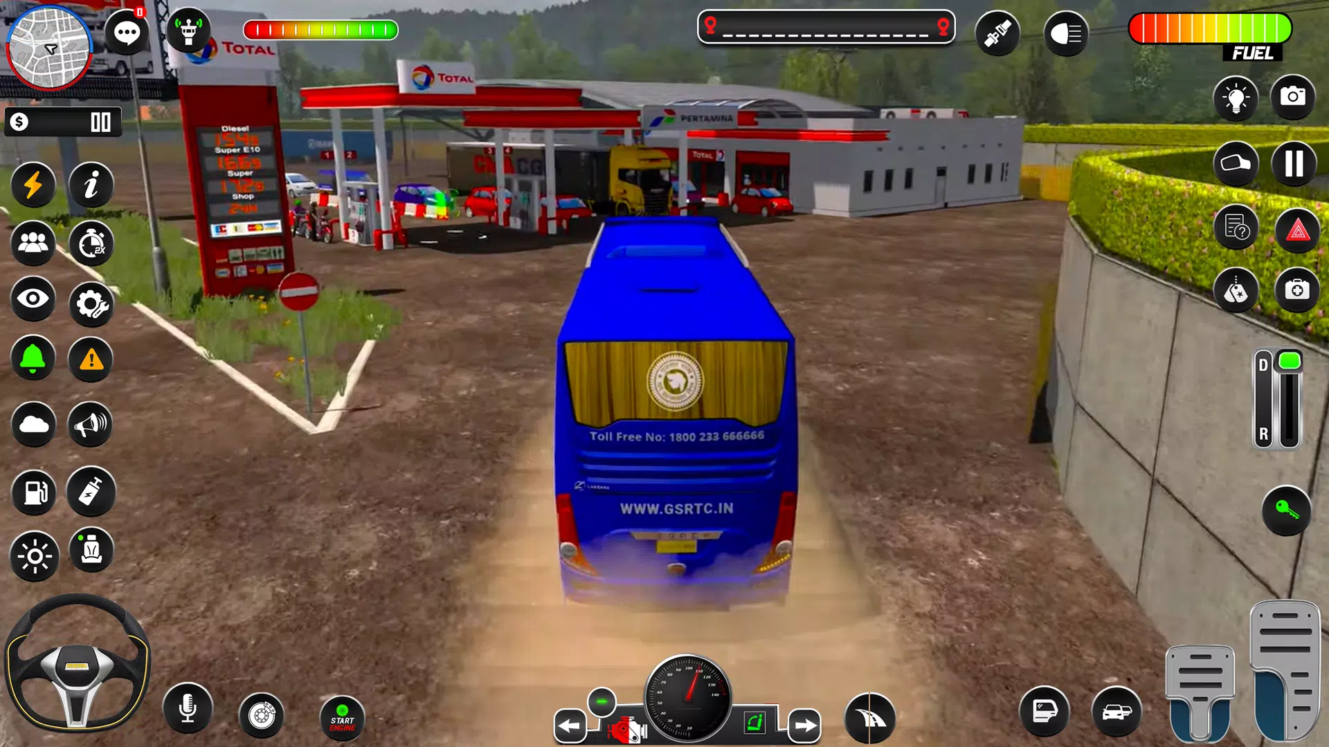 US Coach Bus Simulator 2024應用截圖第3張