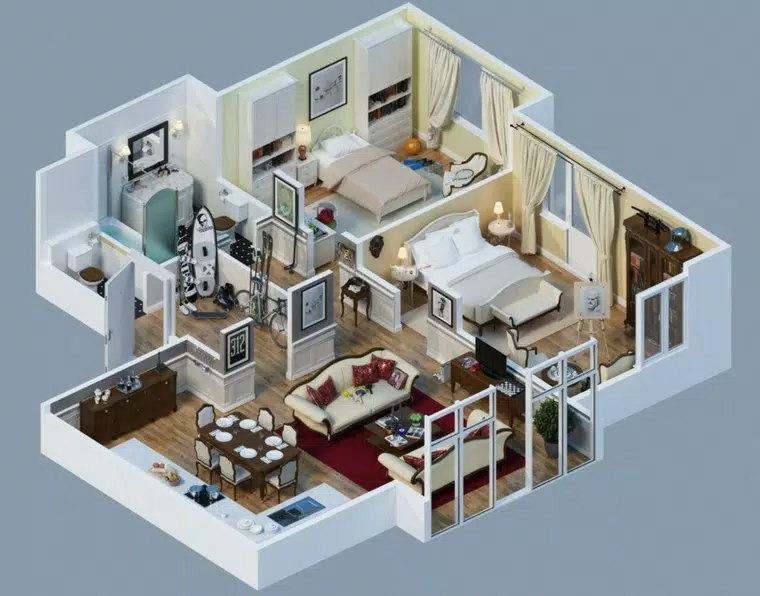 3D House Design Screenshot 3