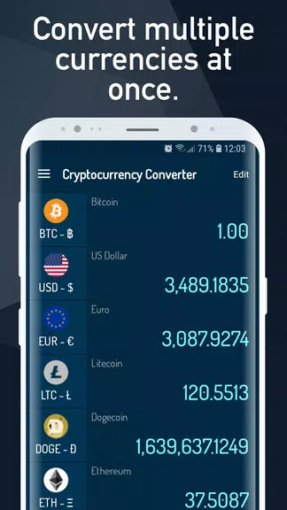 Cryptocurrency Rate Converter应用截图第3张